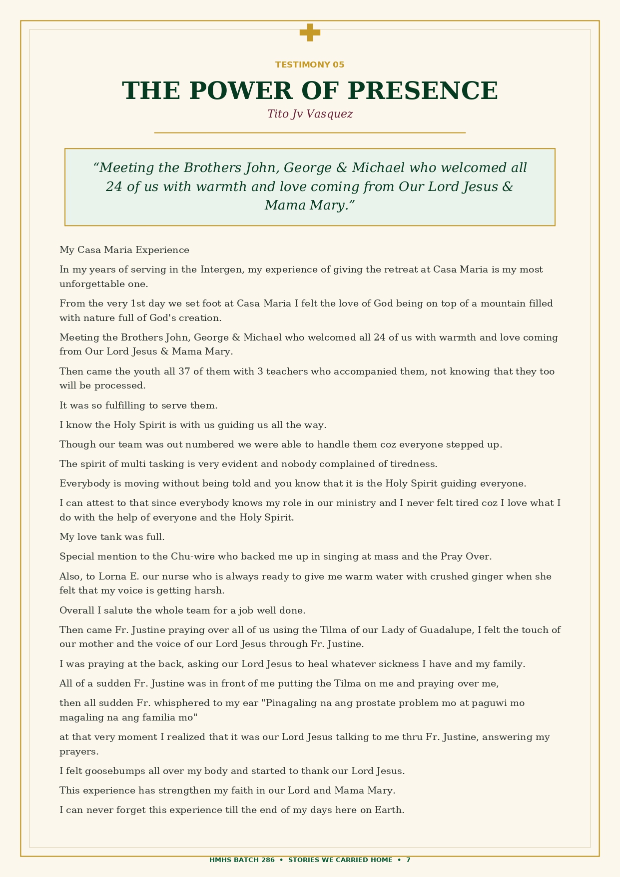 Stories - We Carried Home page 0007
